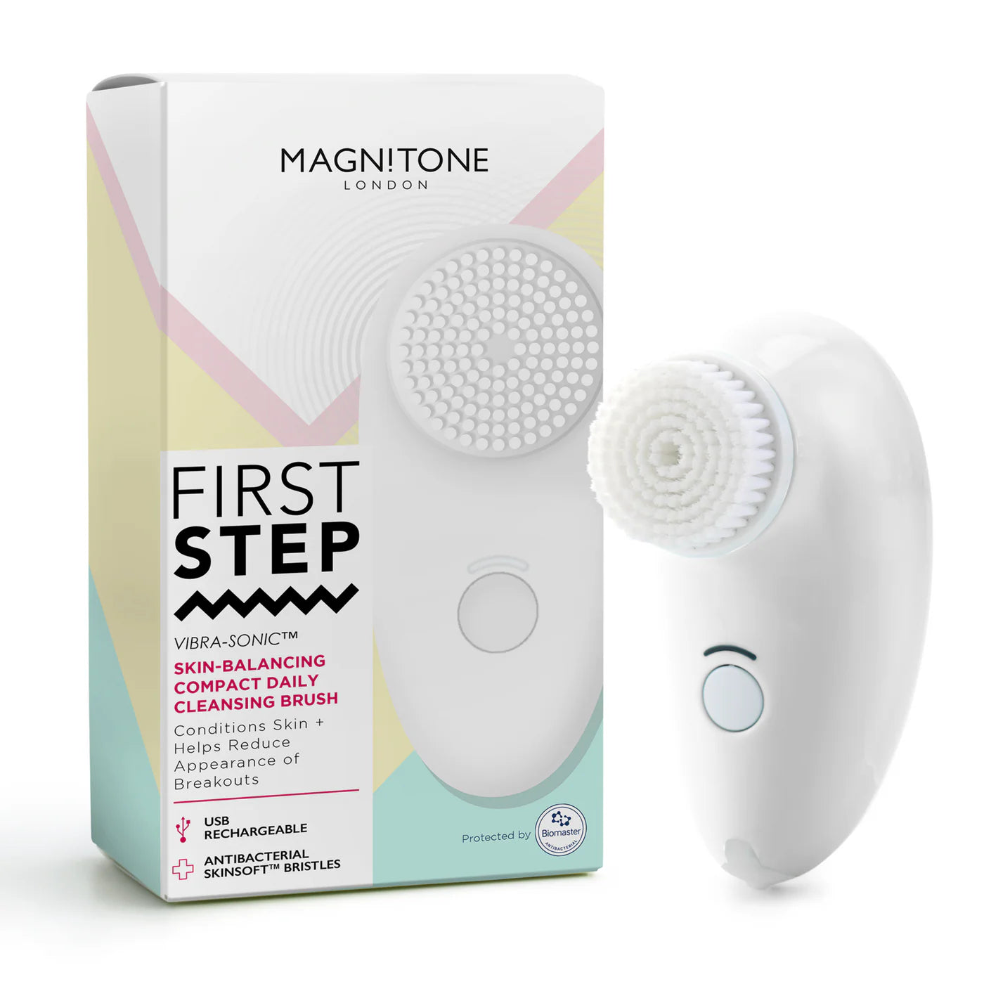 Magnitone FIRST STEP COMPACT DAILY CLEANSING BRUSH