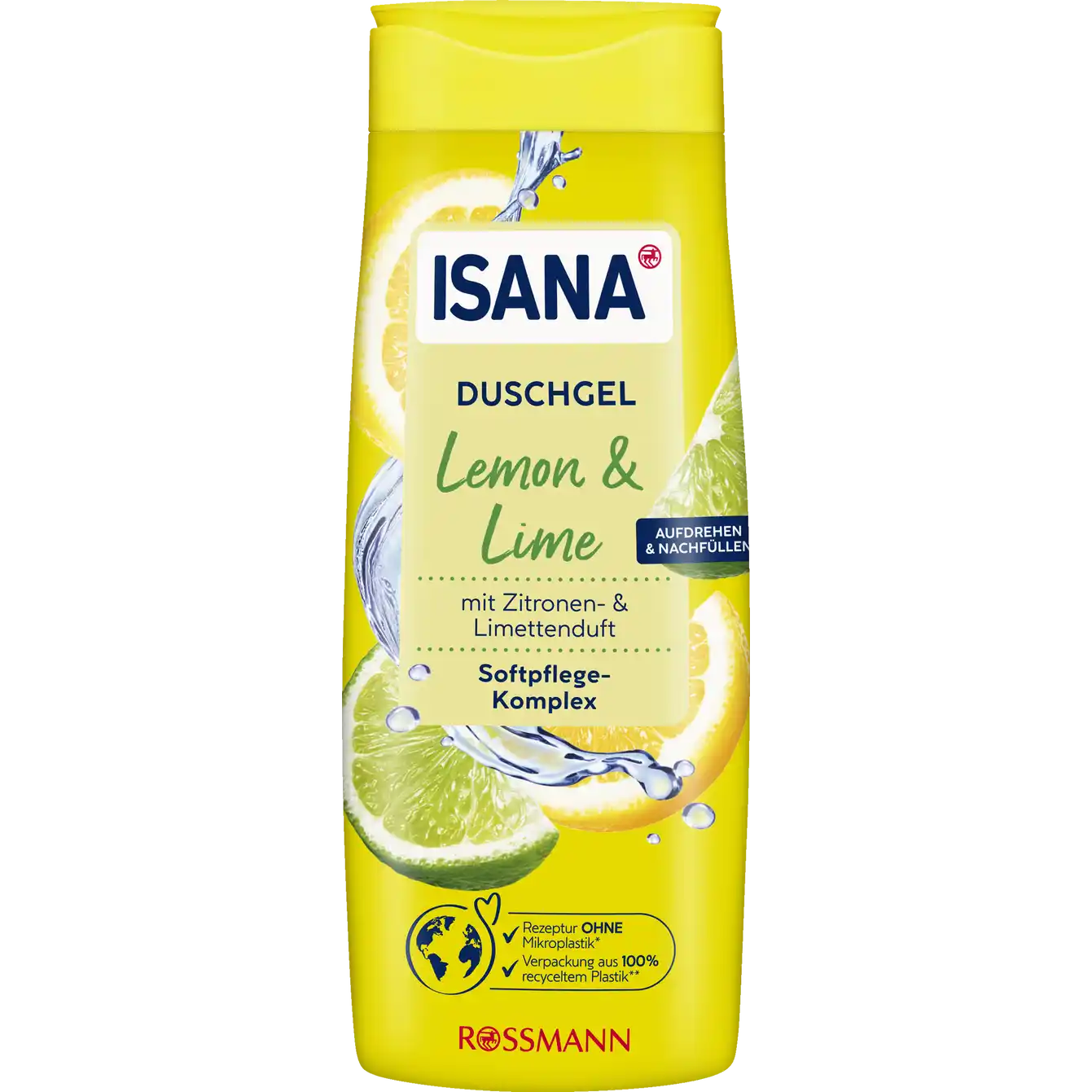ISANA
Body wash Lemon & Lime