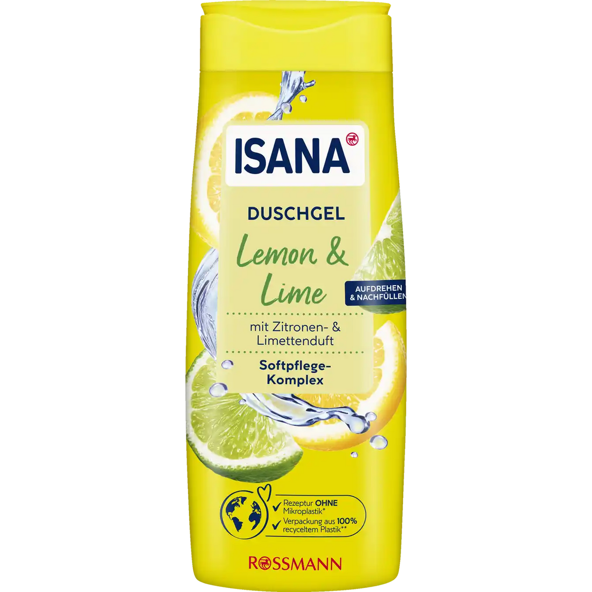 ISANA
Body wash Lemon & Lime