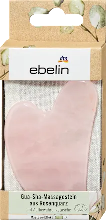 ebelin
Gua Sha Y-Stein Rosenquarz, 1 St
