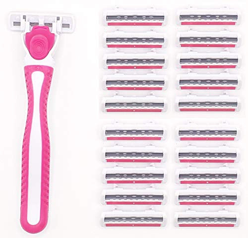 SOFT TOUCH - Women's razor with 21 refills