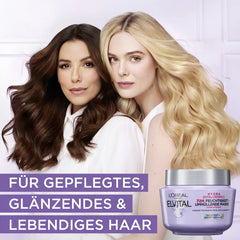 L'Oreal Paris Elvive Hydra Hyaluronic Hair Mask with Hyaluronic Acid for Dry Hair 300ml