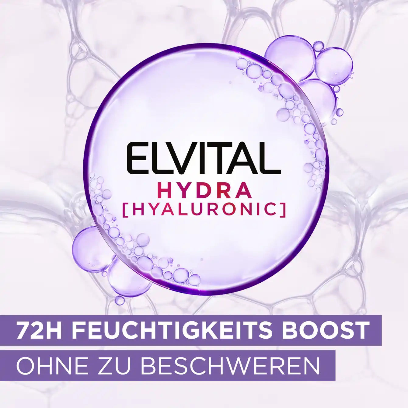 L'Oreal Paris Elvive Hydra Hyaluronic Hair Mask with Hyaluronic Acid for Dry Hair 300ml