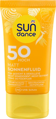 SUNDANCE
Mattifying Sun Fluid Face SPF 50, 50 ml