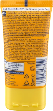 SUNDANCE
Mattifying Sun Fluid Face SPF 50, 50 ml
