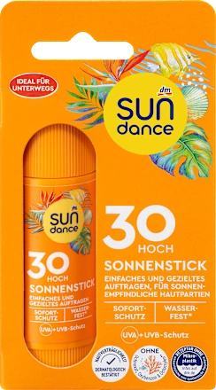 SUNDANCE
Sun Stick Face & Lip Care, SPF 30, 20 g