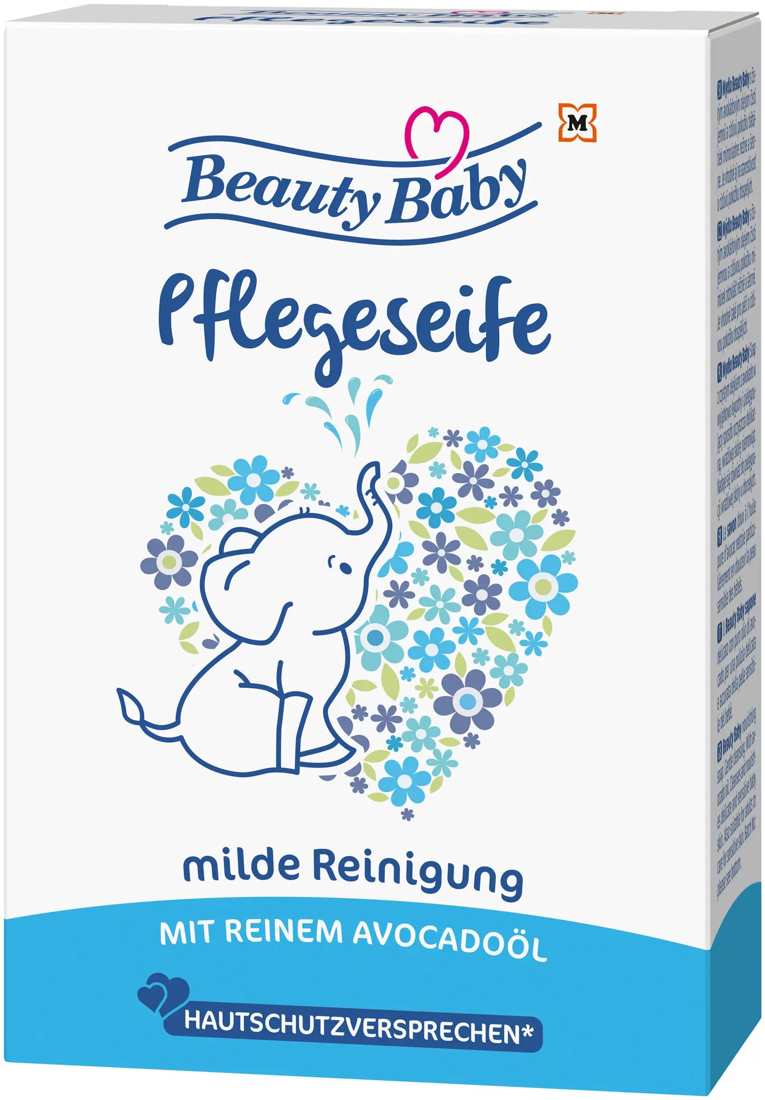 Beauty Baby Care Soap – gentle cleansing with pure avocado oil 100g