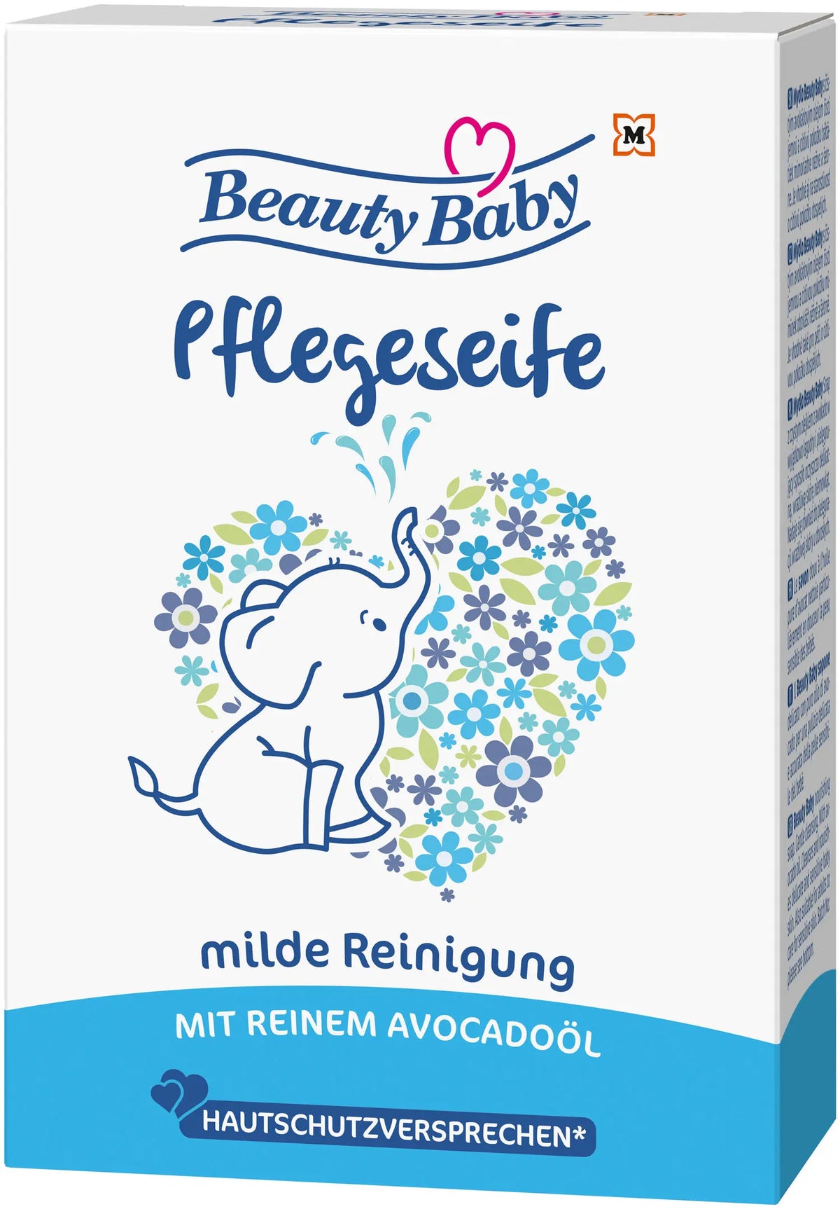 Beauty Baby Care Soap – gentle cleansing with pure avocado oil 100g