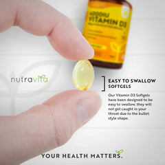 Nutravita Vitamin D3 4000IU
