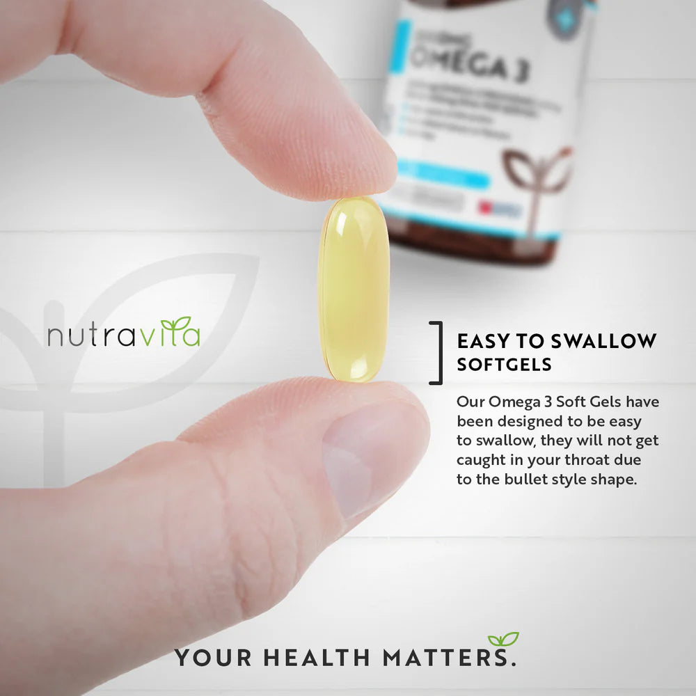 Nutravita Omega 3 2000mg Pure Fish Oil