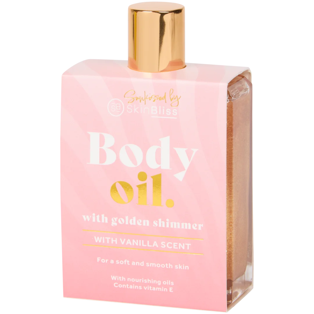 Body oil with Golden Shimmer 100 ml