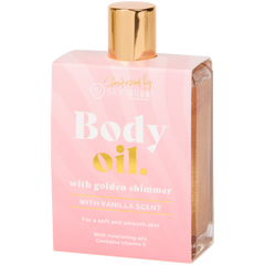 Body oil with Golden Shimmer 100 ml