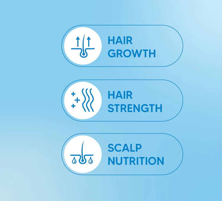 Collagen Superdose Hair Growth Liquid Collagen Supplement 300Ml