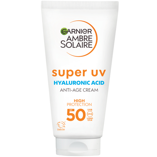 Garnier Super UV Anti-age SPF50+ Hyaluronic Acid Cream 50 ml
