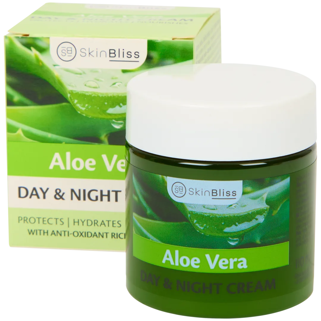Skin Bliss Day and Night Cream Aloe Vera 110 ml