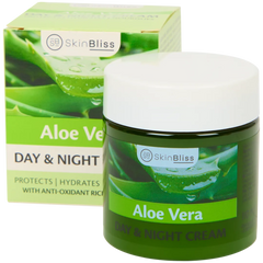 Skin Bliss Day and Night Cream Aloe Vera 110 ml