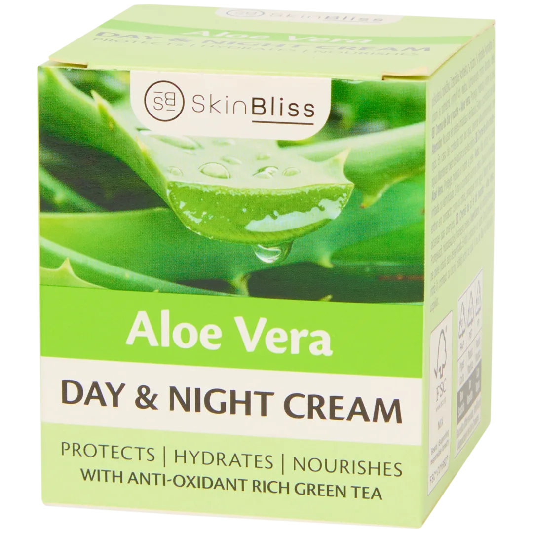 Skin Bliss Day and Night Cream Aloe Vera 110 ml