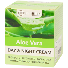 Skin Bliss Day and Night Cream Aloe Vera 110 ml