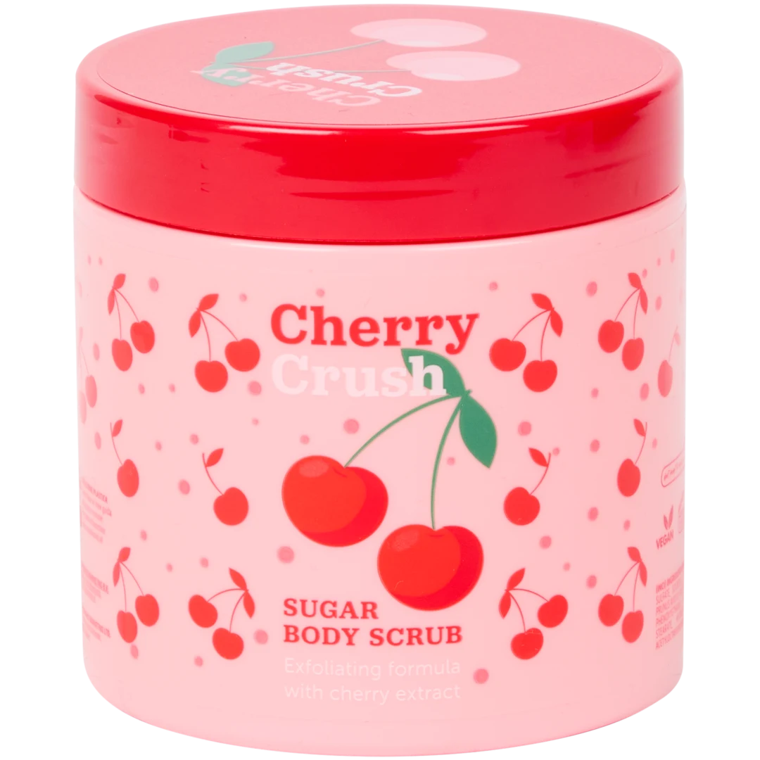 Cherry Crush Sugar Scrub 600 g