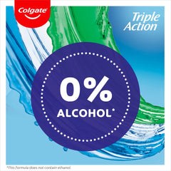 Colgate Triple Action Mouthwash Alcohol Free 500ml