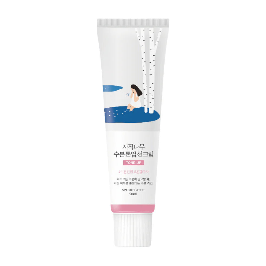 Round Lab – Birch Juice Moisturizing Tone-Up Sunscreen 50ml