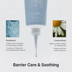 Dr.Althea Aqua Marine Watery Cream | Daily Face Moisturizer for All Skin Types | Deep Hydration Face Cream with Hyaluronic Acid | Vegan Korean
