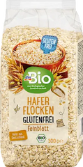dmbio Gluten-free rolled oats (fine-flake), 500 g