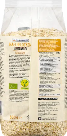 dmbio Gluten-free rolled oats (fine-flake), 500 g