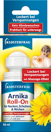 KLOSTERFRAU Arnika Roll- On, 50 ml