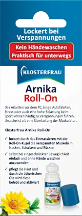 KLOSTERFRAU Arnika Roll- On, 50 ml