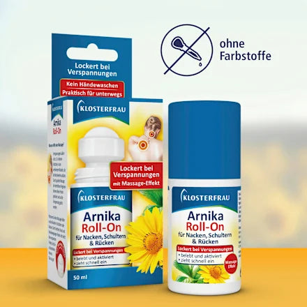 KLOSTERFRAU Arnika Roll- On, 50 ml